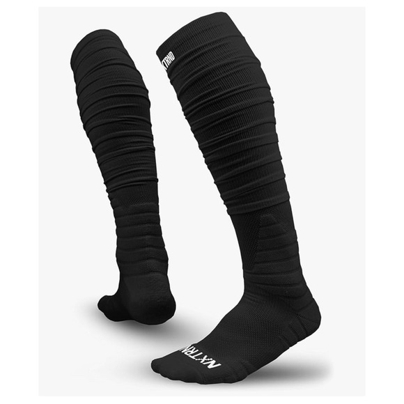 OTC nxtrnd football socks size S/M black new in package ankle heel toe comfort - Picture 4 of 4